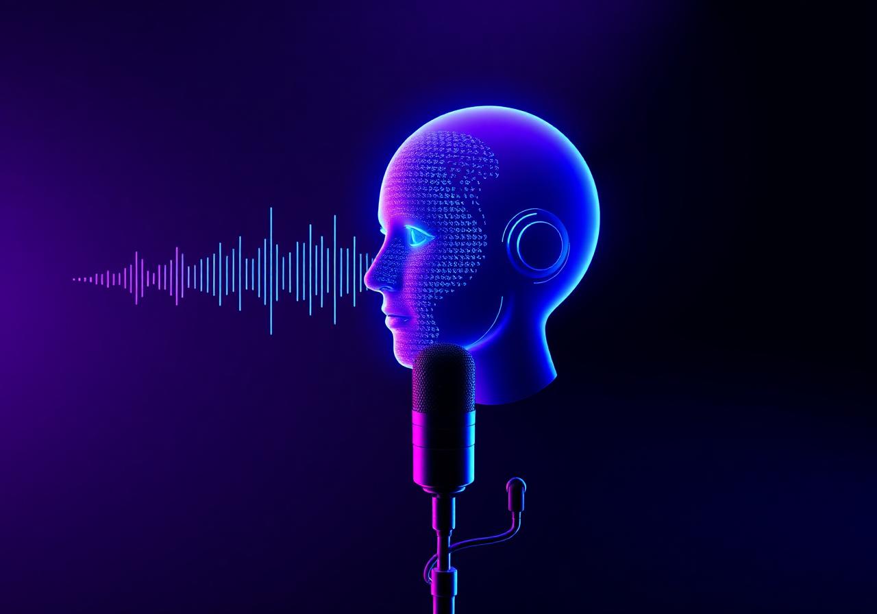 Add a voice or AI avatar